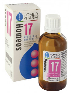 Homeos 17 gocce 50ml