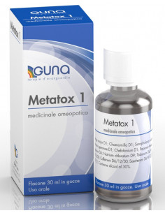 He.metatox 1 30ml gocce - GUNA | Clubfarma