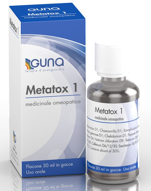 He.metatox 1 30ml gtt