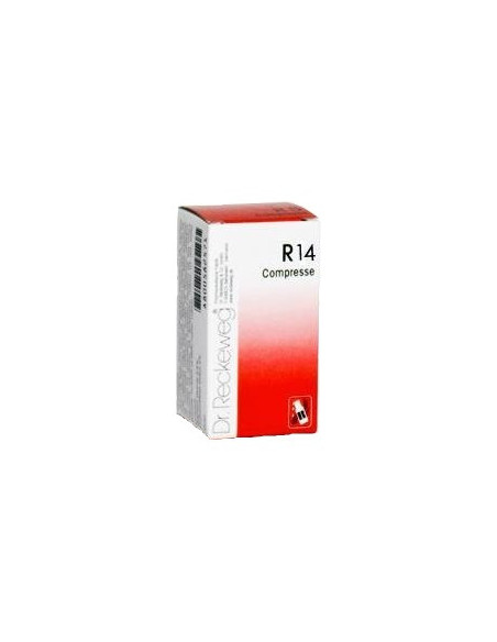 Reckeweg r14 100 compresse 0,1g