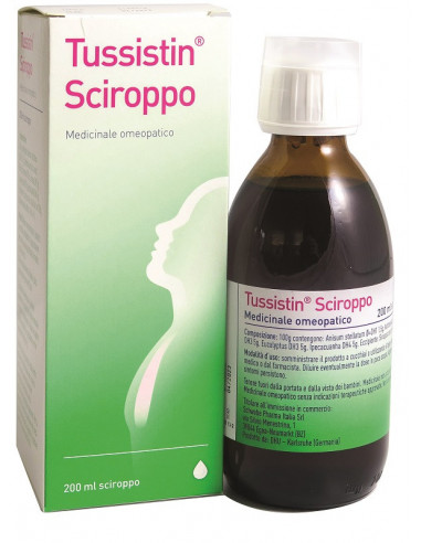 Tussistin sciroppo 200ml