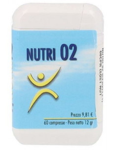 Nutri 02 integratore 60 compresse | Clubfarma