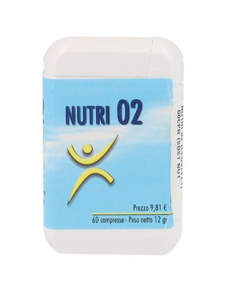 Nutri 02 integratore 60cpr