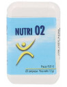 Nutri 02 integratore 60 compresse