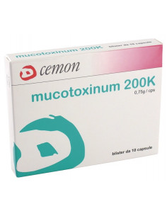 Mucotoxinum 200k 10 capsule - CEMON | Clubfarma