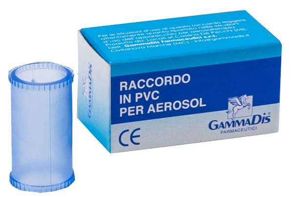 Raccordo aerosol in gomma