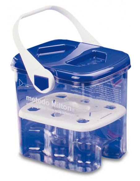 Milton bacinella nuova 5l