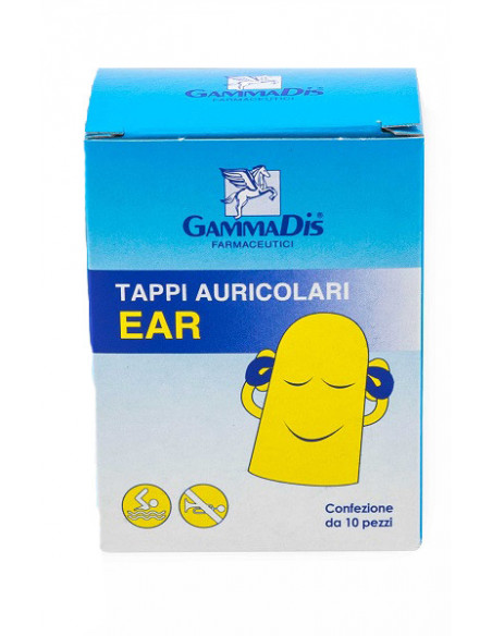 Tappo auricolare ear 2pz