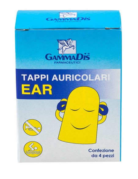 Tappo auricolare ear 4pz