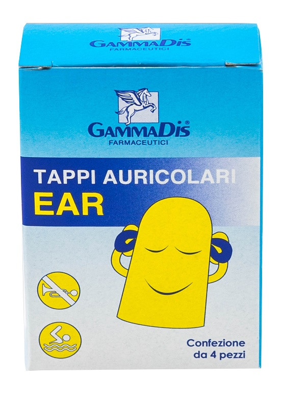 Image of Tappo auricolare ear 4pz cod085