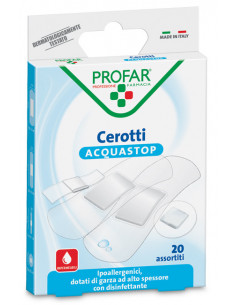 Cer profar acquastop asso 20pz