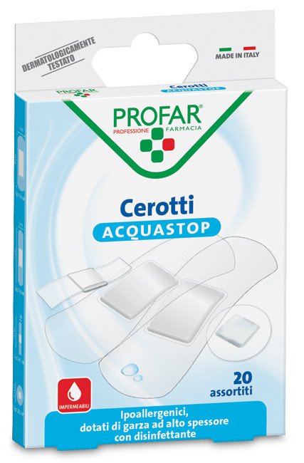 Cer profar acquastop asso 20pz