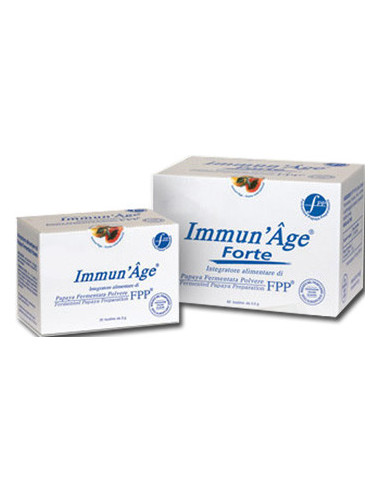 Immun'age integratore antiossidante 60 bustine