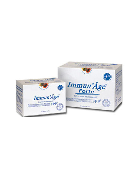 Immun'age integratore antiossidante 60 bustine