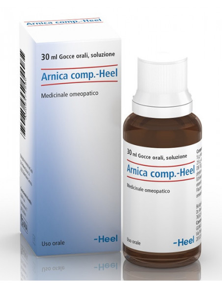 Arnica comp 30ml gtt heel