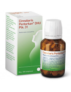 Cinnabaris 31 50g 200 compresse ptk
