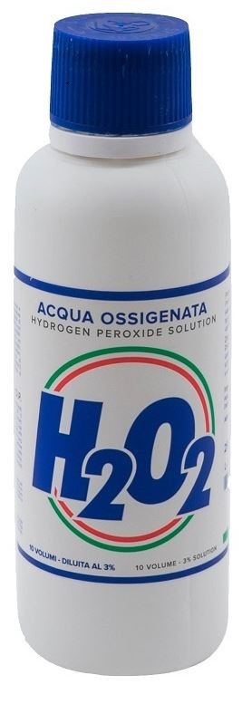 Acqua ossigenata 10 volumi 250ml
