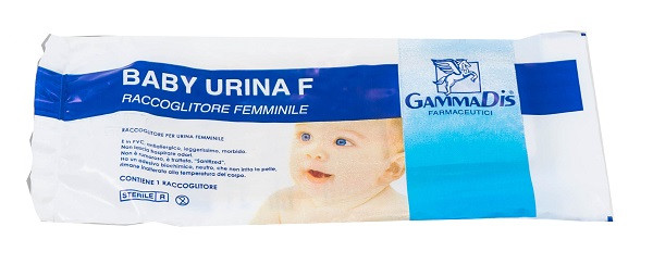 Image of Contenitore urina baby femmina cod085