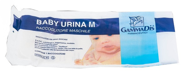 Image of Contenitore urina baby maschio cod085