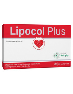 Lipocol plus 30 compresse
