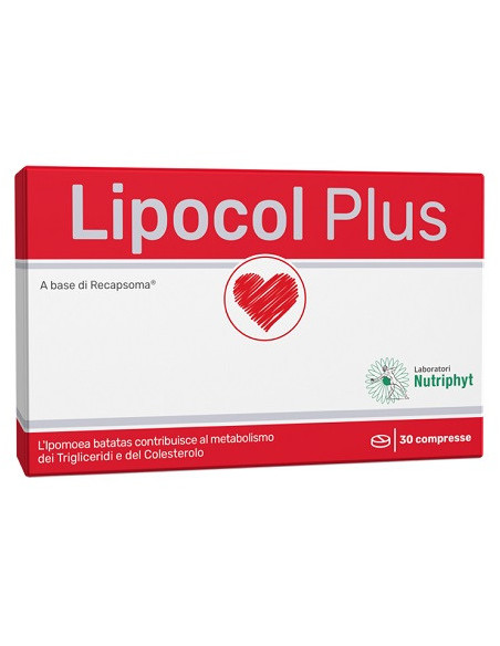 Lipocol plus 30 compresse