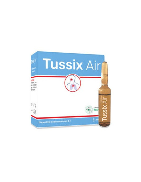 Tussix air 10 fiale