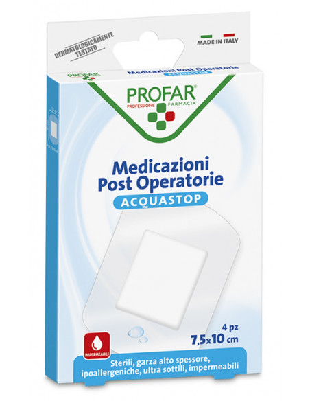 Profar med acquastop 7,5x10 4p