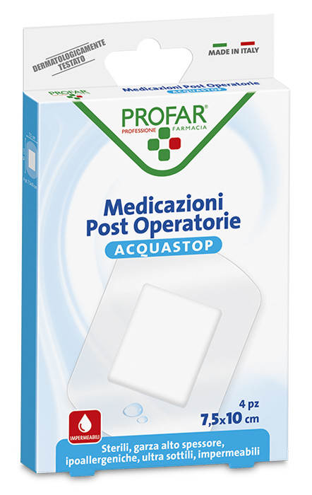 Profar med acquastop 7,5x10 4p