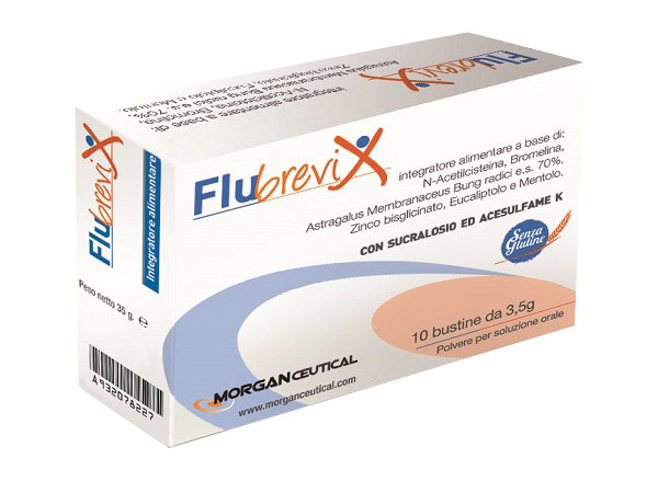Image of Flubrevix 10bust cod085