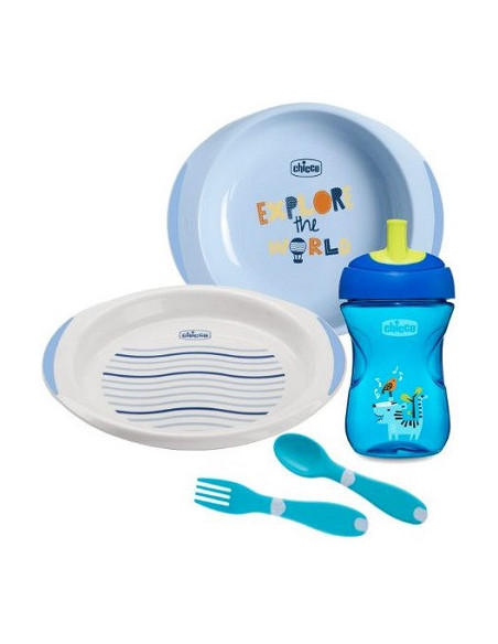 Ch set pappa 12m piu azzurro