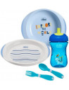 Ch set pappa 12m piu azzurro