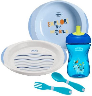 Ch set pappa 12m piu azzurro