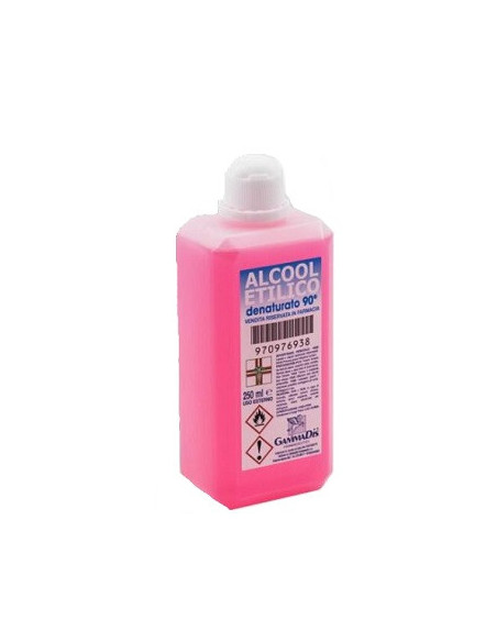Alcool etilico denat 90% 250ml