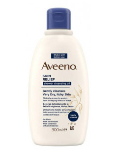 Aveeno pp sr olio docc le300ml