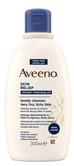 Aveeno pp sr olio docc le300ml