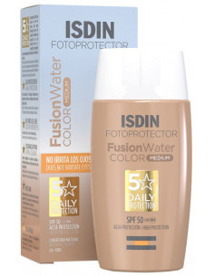 Fotoprotector fusionwater col