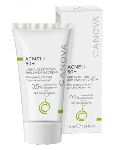 Acnell 50 piu canova crema gel