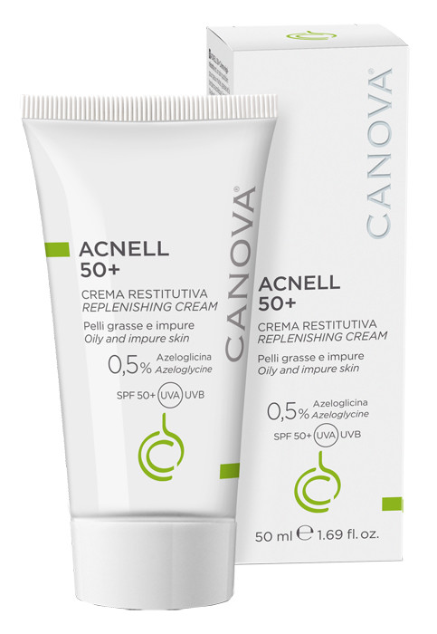 Acnell 50 piu canova crema gel