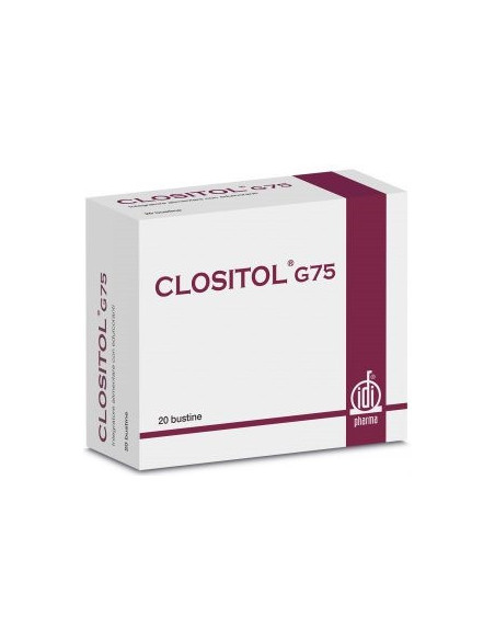 Clositol g75 20 bustine