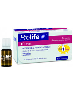 Prolife 10 forte 10 flaconcini 8ml | Clubfarma