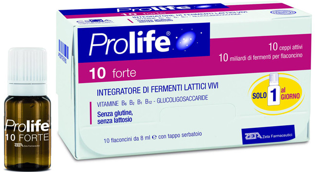 Prolife 10 forte 10fl 8ml