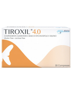Tiroxil 4,0 30cpr
