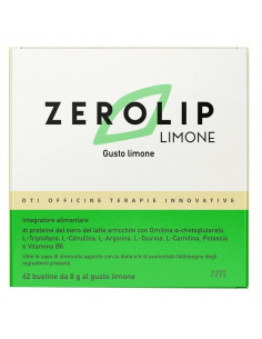 Zerolip gusto limone 42 bustine