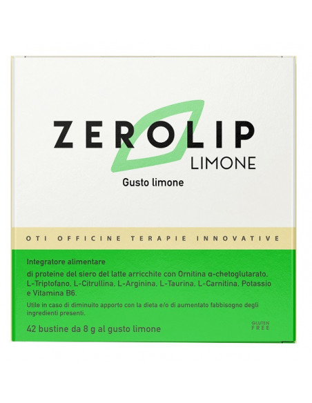 Zerolip gusto limone 42 bustine