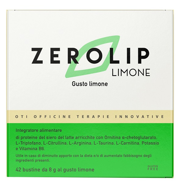 Image of Zerolip gusto limone 42bust cod085