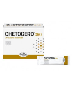 Chetogerd oro 20 bustine - OMEGA PHARMA | Clubfarma