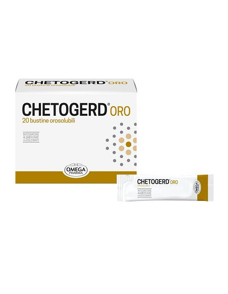 Chetogerd oro 20 bustine
