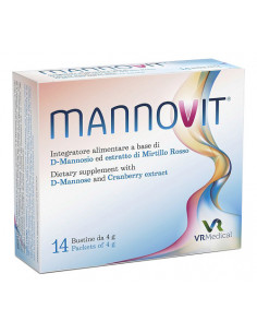 Mannovit 14 bustine | Clubfarma