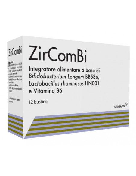 Zircombi 12 bustine 1,5g