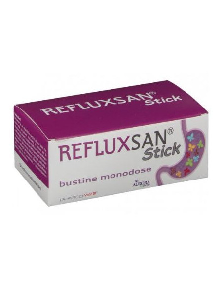 Refluxsan stick 12 bustine monod